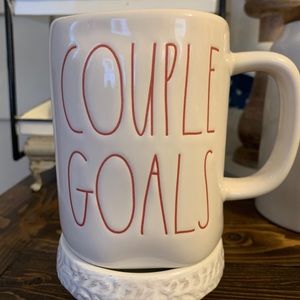 Rae Dunn Couple Goals mug